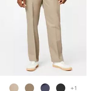 Dockers Men's classic fit, flat front dress pants
